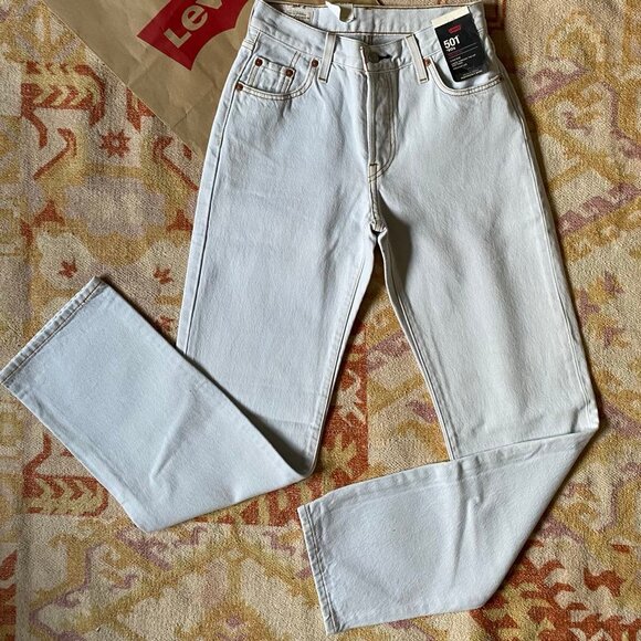 LEVI'S : 501 '90s Relaxed Straight Leg Women's Jeans (Size: 23x32) NWT - Picture 5 of 12